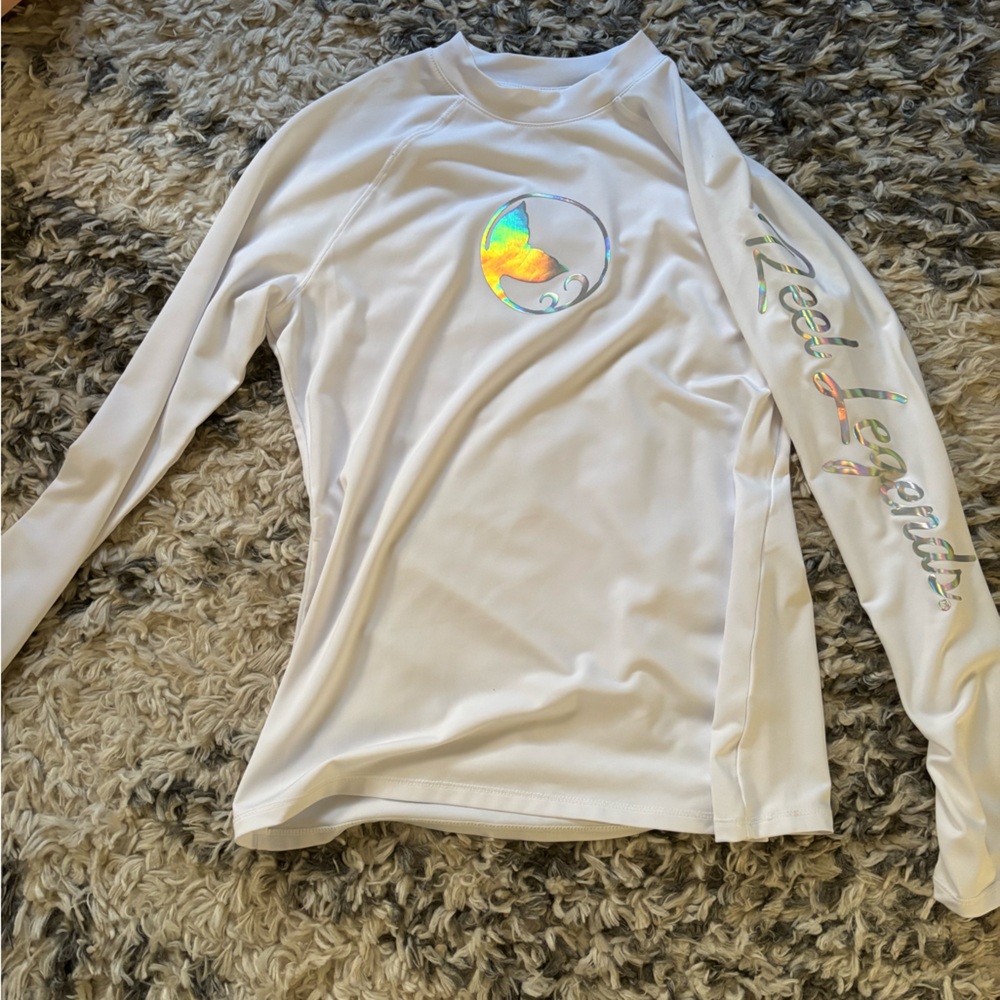 Reel legends SPF shirt